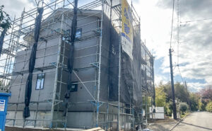 伊豆高原　望洋台建売　建築中