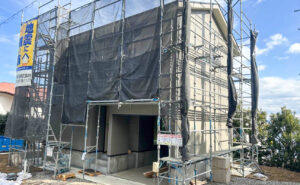 伊豆高原　望洋台建売　建築中