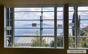 伊豆高原　望洋台建売　建築中