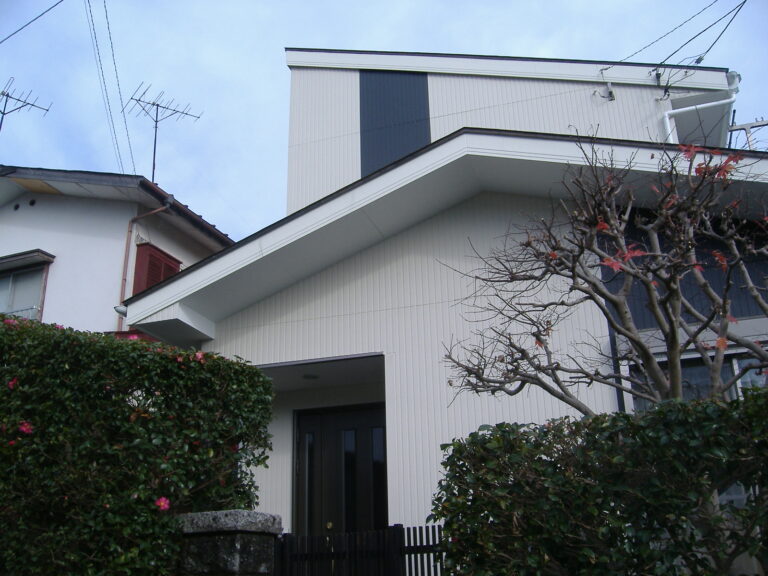 大和建設　リフォーム事例　外回り