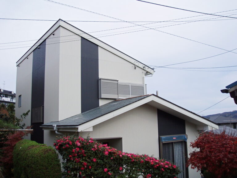 大和建設　リフォーム事例　外回り