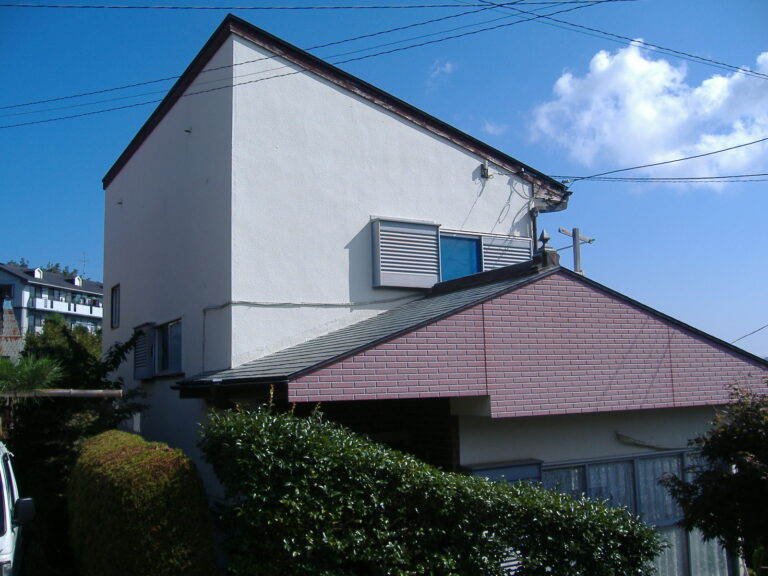 大和建設　リフォーム事例　外回り