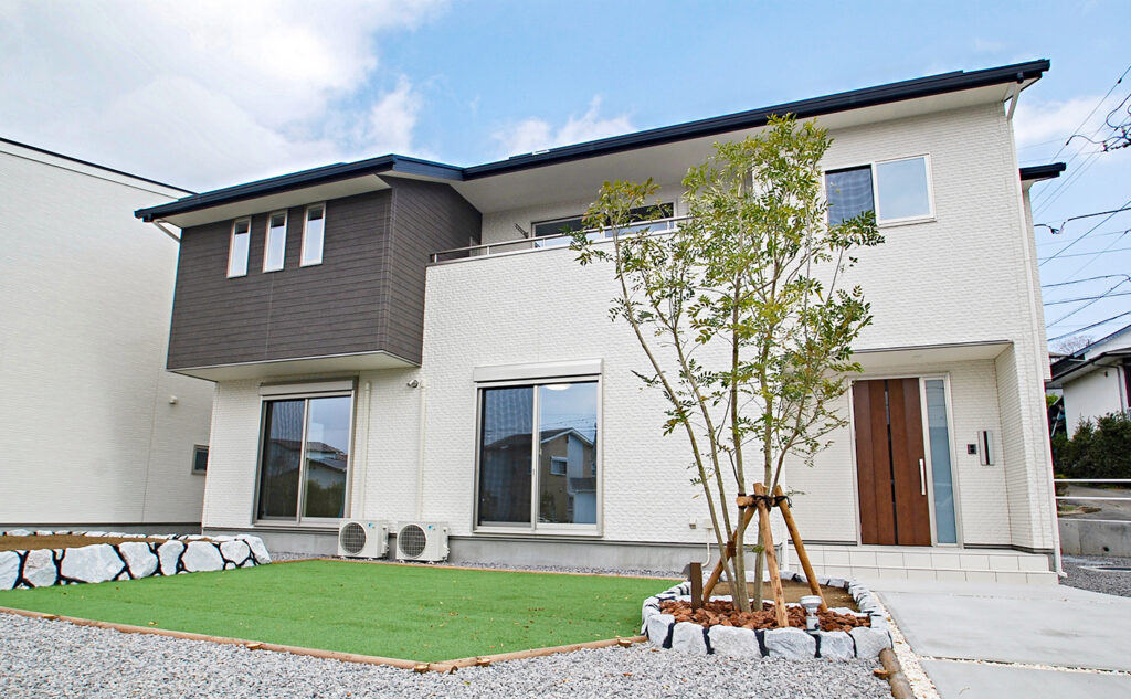 大和建設　注文住宅施工実例