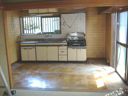 大和建設　リフォーム事例　ｷｯﾁﾝ