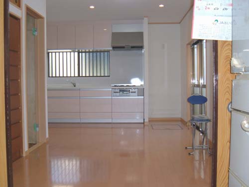 大和建設　リフォーム事例　ｷｯﾁﾝ