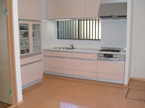 大和建設　リフォーム事例　ｷｯﾁﾝ