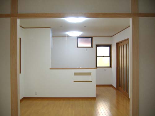 大和建設　リフォーム事例　ｷｯﾁﾝ