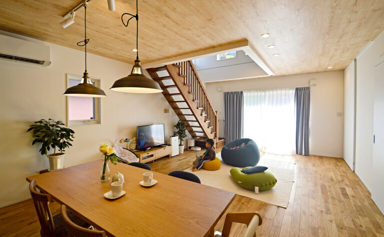 大和建設　注文住宅施工実例