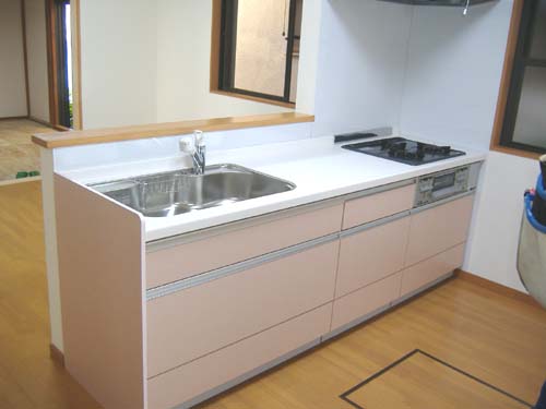 大和建設　リフォーム事例　ｷｯﾁﾝ