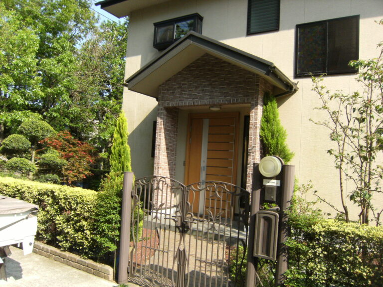 大和建設　リフォーム事例　外回り