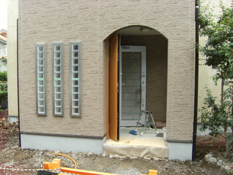 大和建設　リフォーム事例　外回り