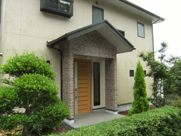 大和建設　リフォーム事例　外回り