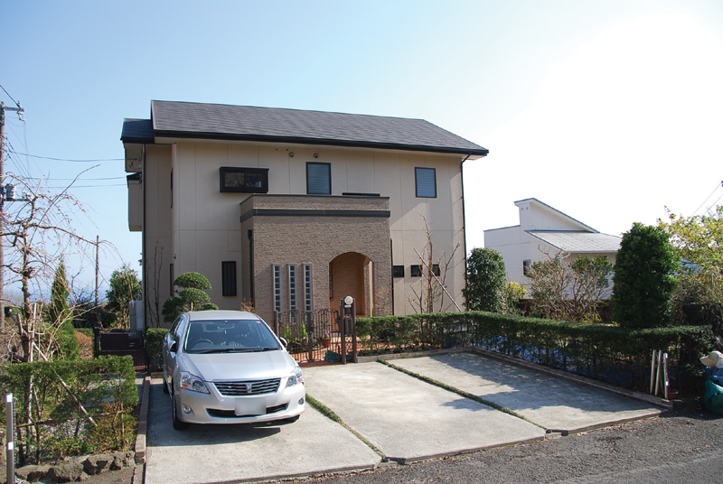 大和建設　リフォーム事例　外回り