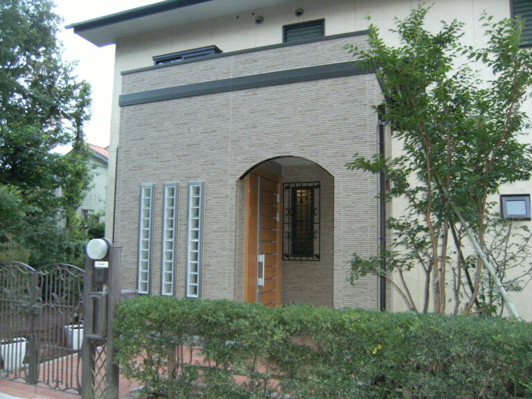 大和建設　リフォーム事例　外回り