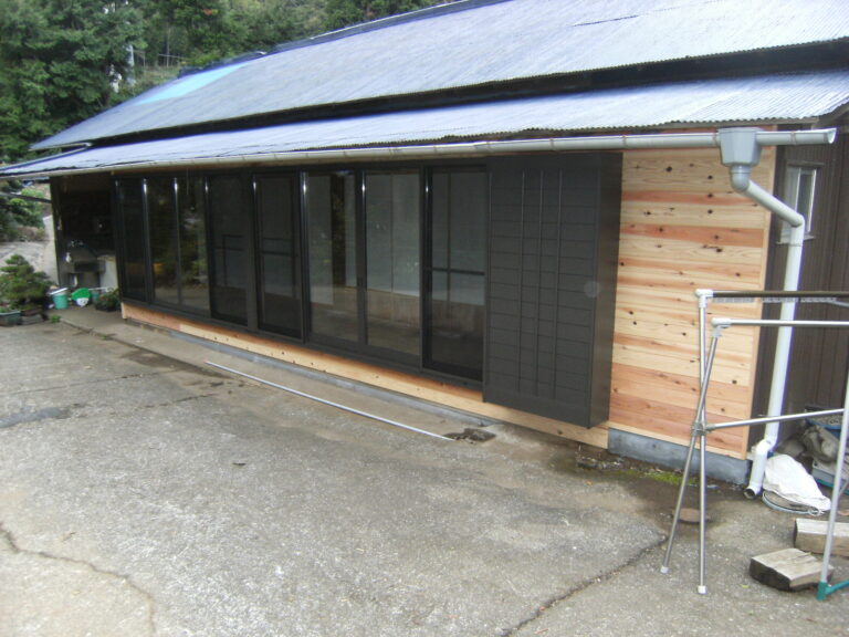 大和建設　リフォーム事例　外回り