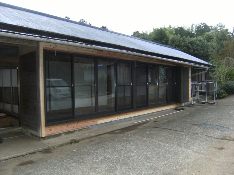 大和建設　リフォーム事例　外回り