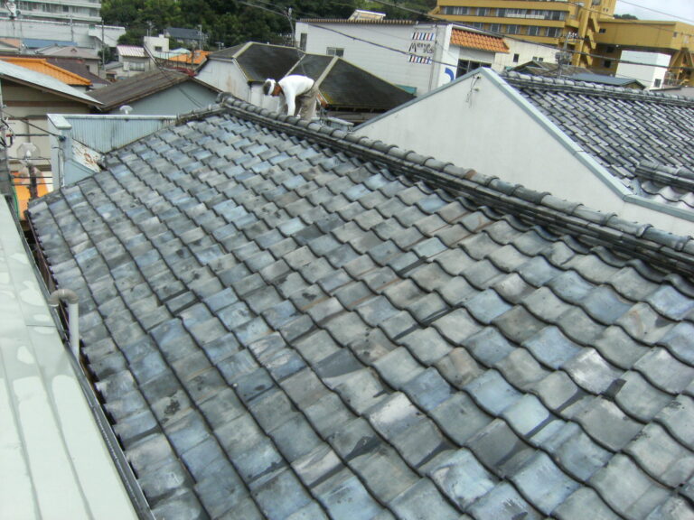 大和建設　リフォーム事例　外回り