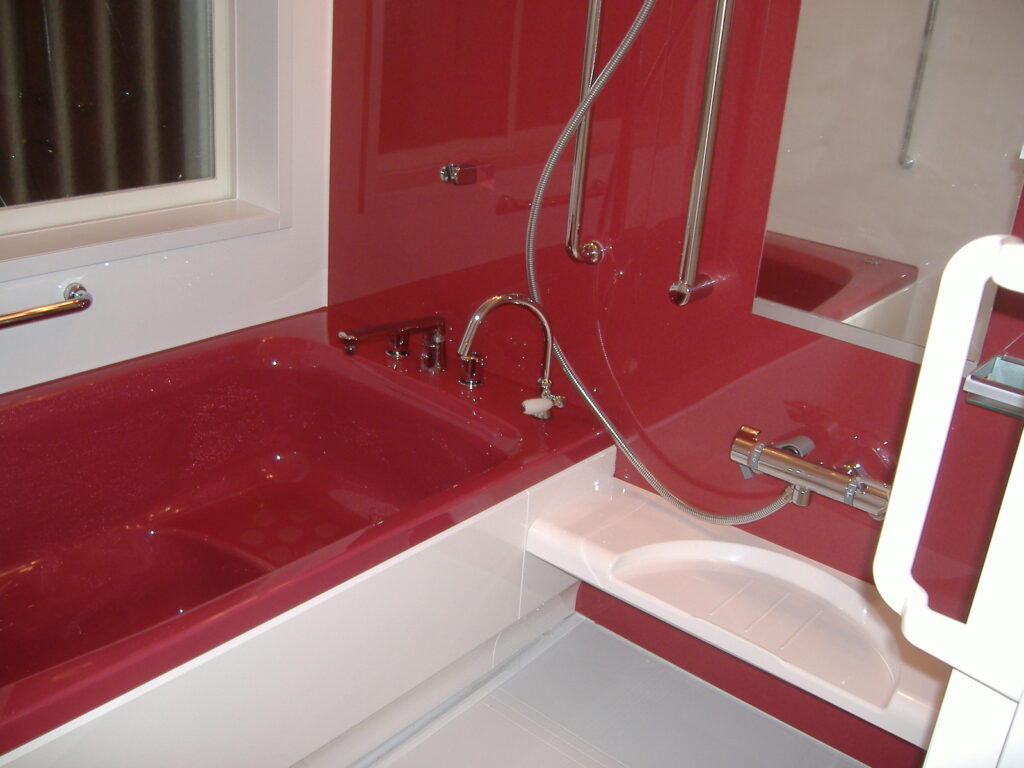 大和建設　リフォーム事例　浴室