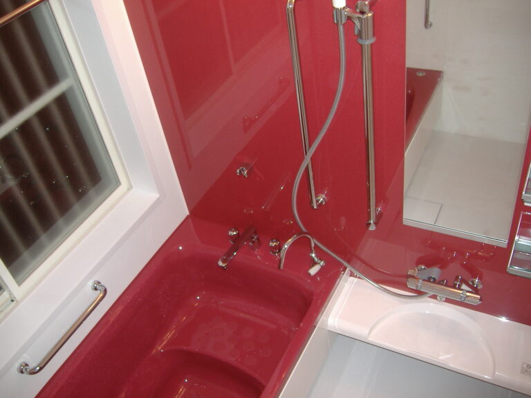 大和建設　リフォーム事例　浴室