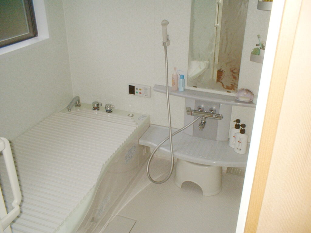 大和建設　リフォーム事例　浴室