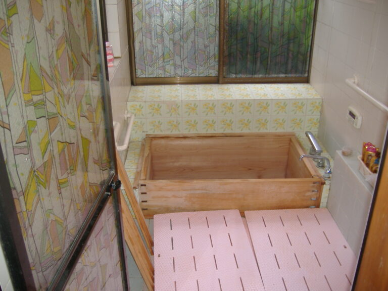 大和建設　リフォーム事例　浴室