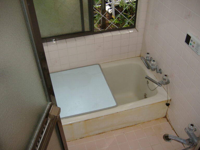 大和建設　リフォーム事例　浴室