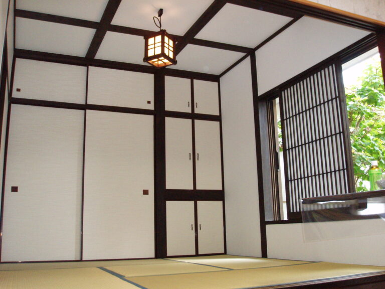 大和建設　リフォーム事例　和室