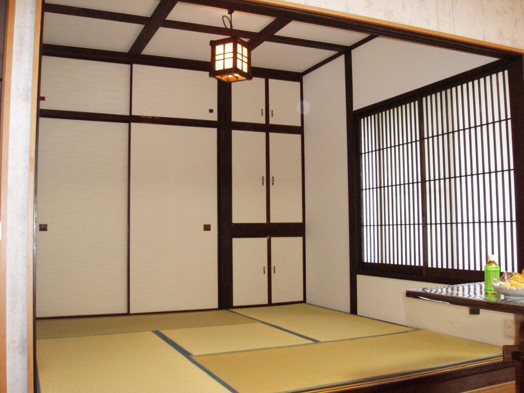 大和建設　リフォーム事例　和室