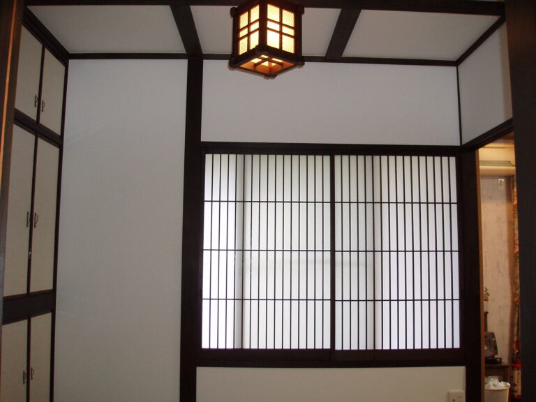 大和建設　リフォーム事例　和室