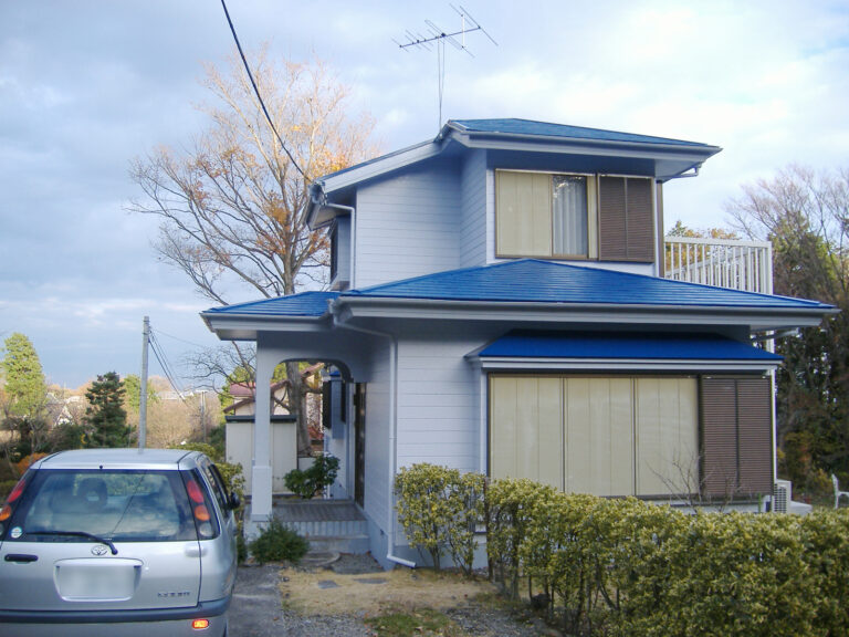 大和建設　リフォーム事例　外回り