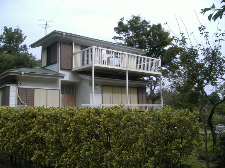 大和建設　リフォーム事例　外回り