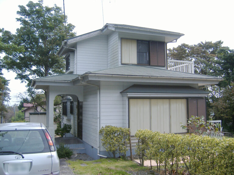 大和建設　リフォーム事例　外回り