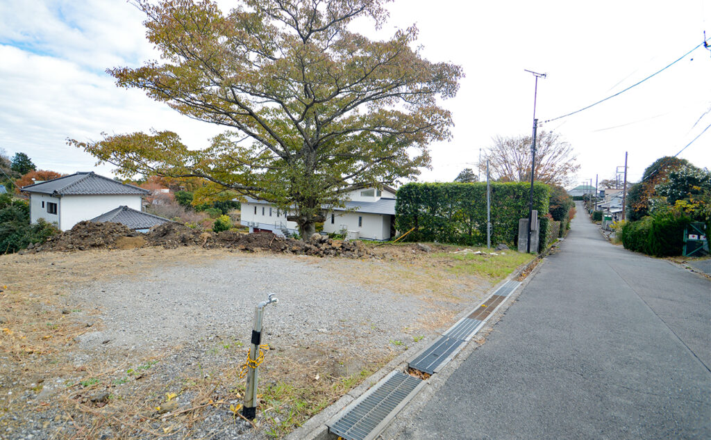 大和建設　売土地