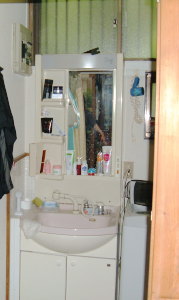 大和建設　リフォーム事例　洗面