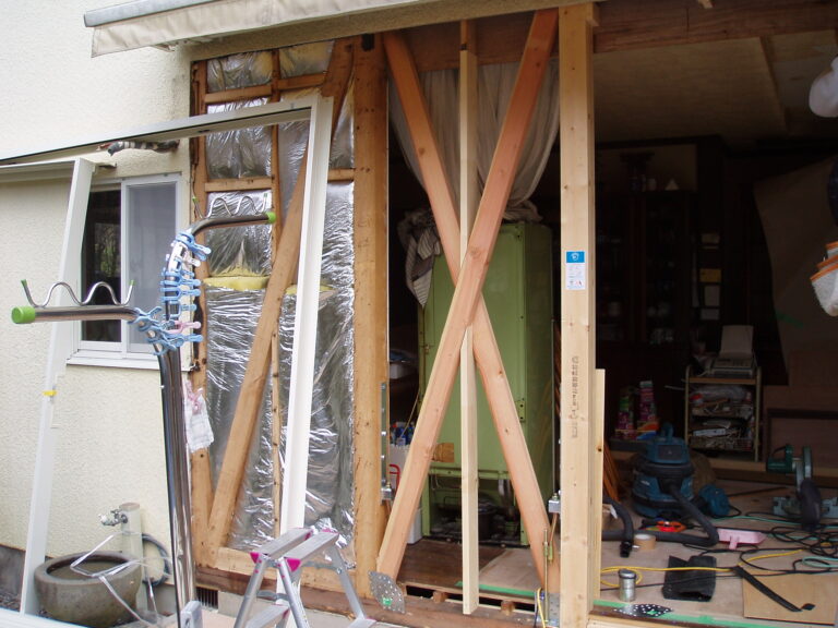 大和建設　耐震　壁