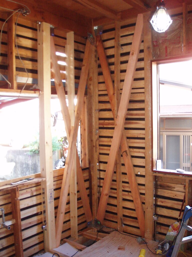 大和建設　耐震　壁