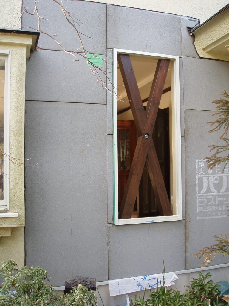 大和建設　耐震　壁