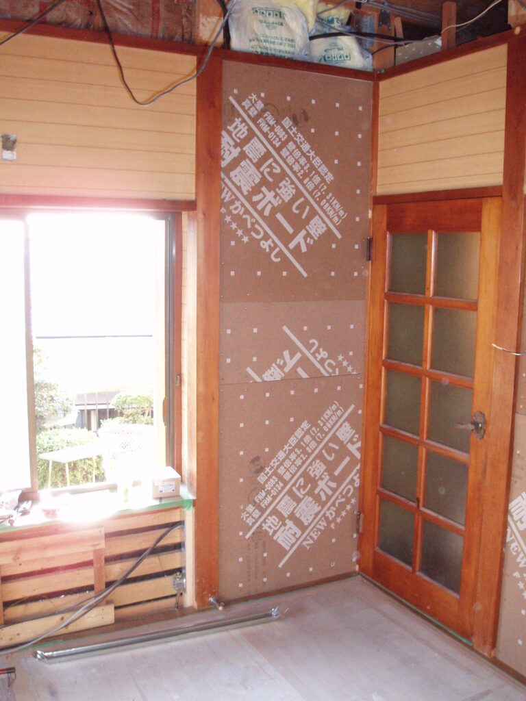 大和建設　耐震　壁