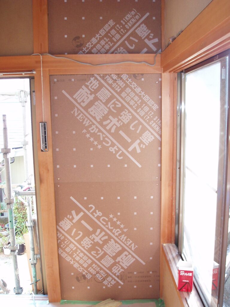 大和建設　耐震　壁