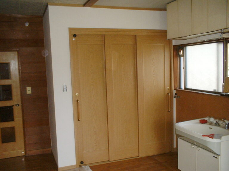 大和建設　リフォーム事例　トイレ