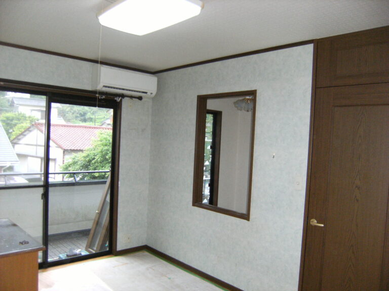 大和建設　リフォーム事例　玄関吹抜け増室