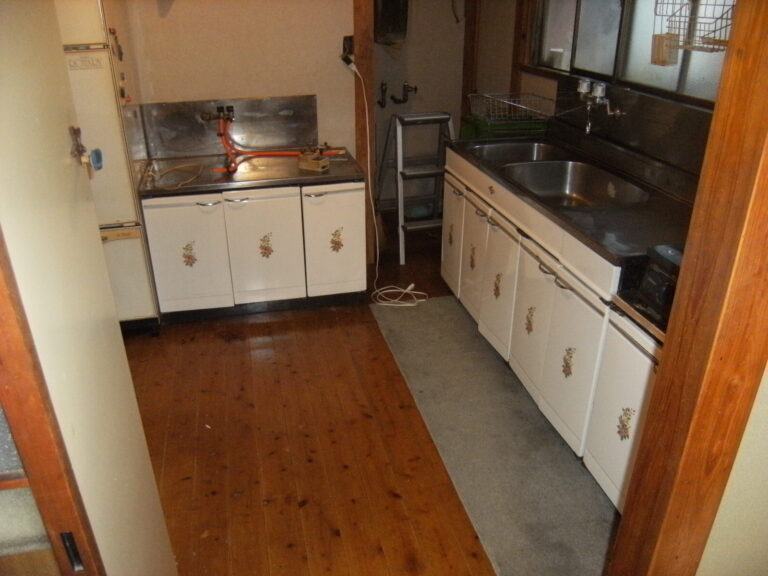 大和建設　リフォーム事例　ｷｯﾁﾝ