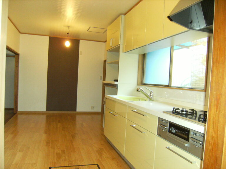 大和建設　リフォーム事例　ｷｯﾁﾝ