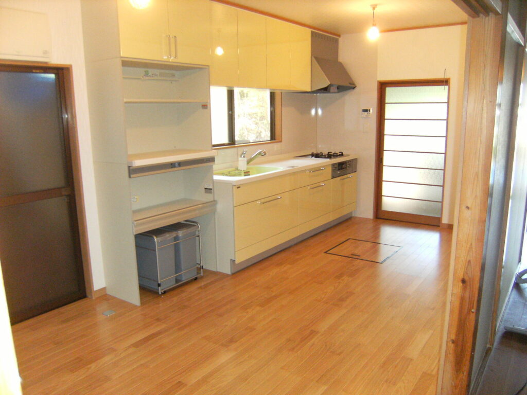 大和建設　リフォーム事例　ｷｯﾁﾝ